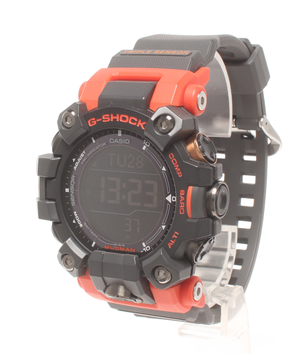 美品 CASIO 腕時計 マッドマン MUDMAN G-SHOCK 電波ソーラー ソーラー GW-9500 メンズ カシオ