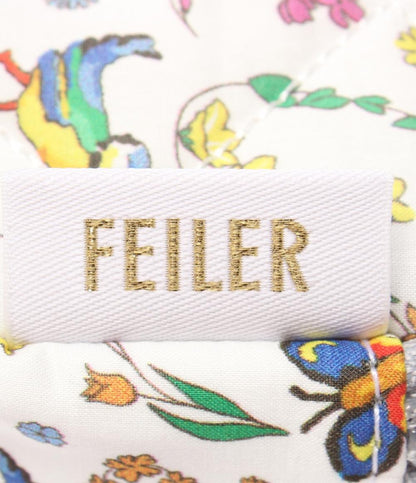 美品 フェイラー メイクポーチ リバティコラボ ハイジ フェイラー ガーデン レディース FEILER