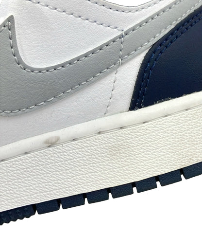 AIR JORDAN NIKE ローカットスニーカー エア ジョーダン 1 ロー GS 553560-141 レディース SIZE 23.5 エアジョーダン ナイキ