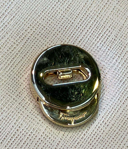 Salvatore Ferragamo チェーンショルダーバッグ 斜め掛け ヴァラ E480 レディース サルバトーレフェラガモ