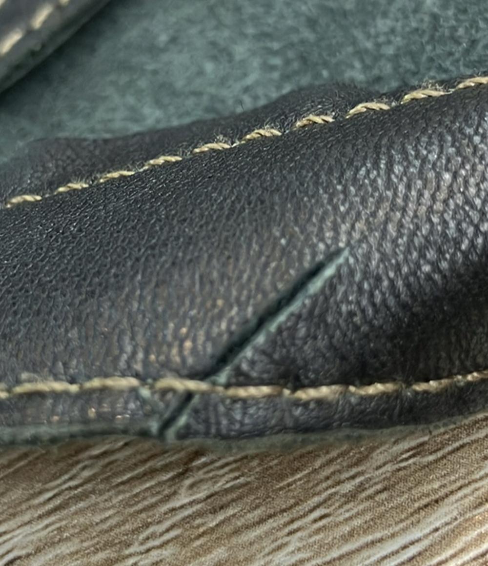 ARMANI JEANS レザージャケット レディース SIZE 42 (M) アルマーニジーンズ