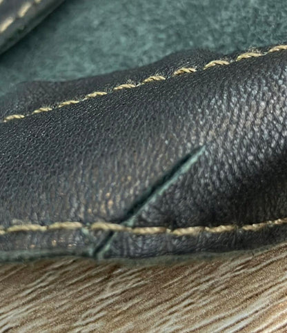 ARMANI JEANS レザージャケット レディース SIZE 42 (M) アルマーニジーンズ