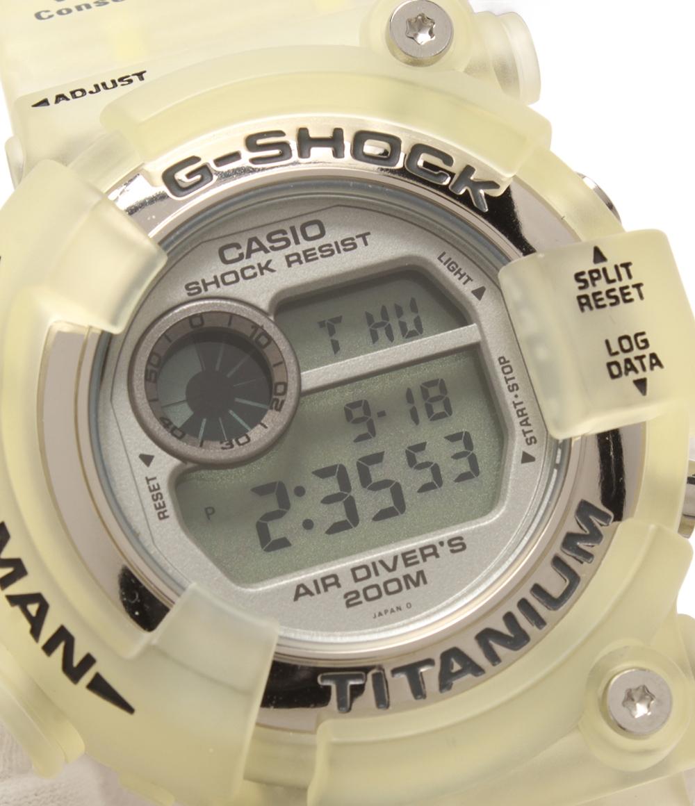 casio dw-8201wc フロッグマン DW-8201WC-2Tサポートページ | CASIO