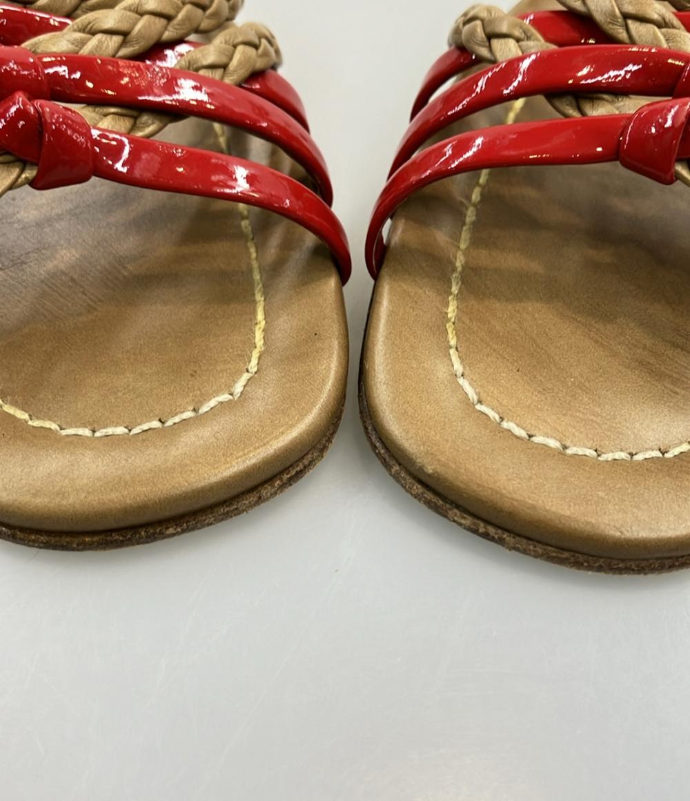 PRADA バッグストラップサンダル レディース SIZE 38 (25cm) プラダ