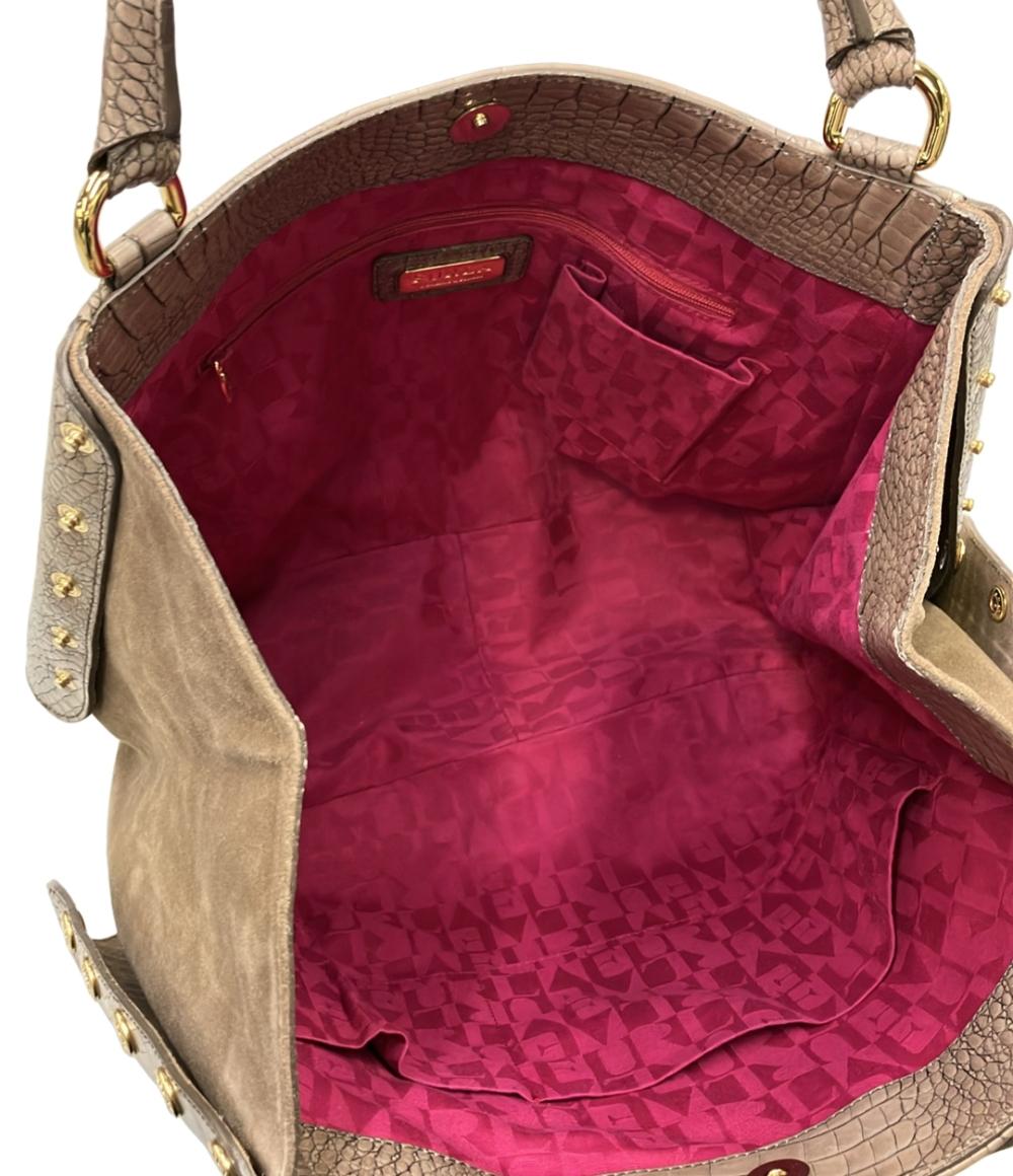 フルラ トートバッグ ショルダーバッグ 肩掛け クロコ型押し レディース Furla