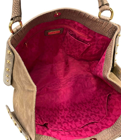 フルラ トートバッグ ショルダーバッグ 肩掛け クロコ型押し レディース Furla