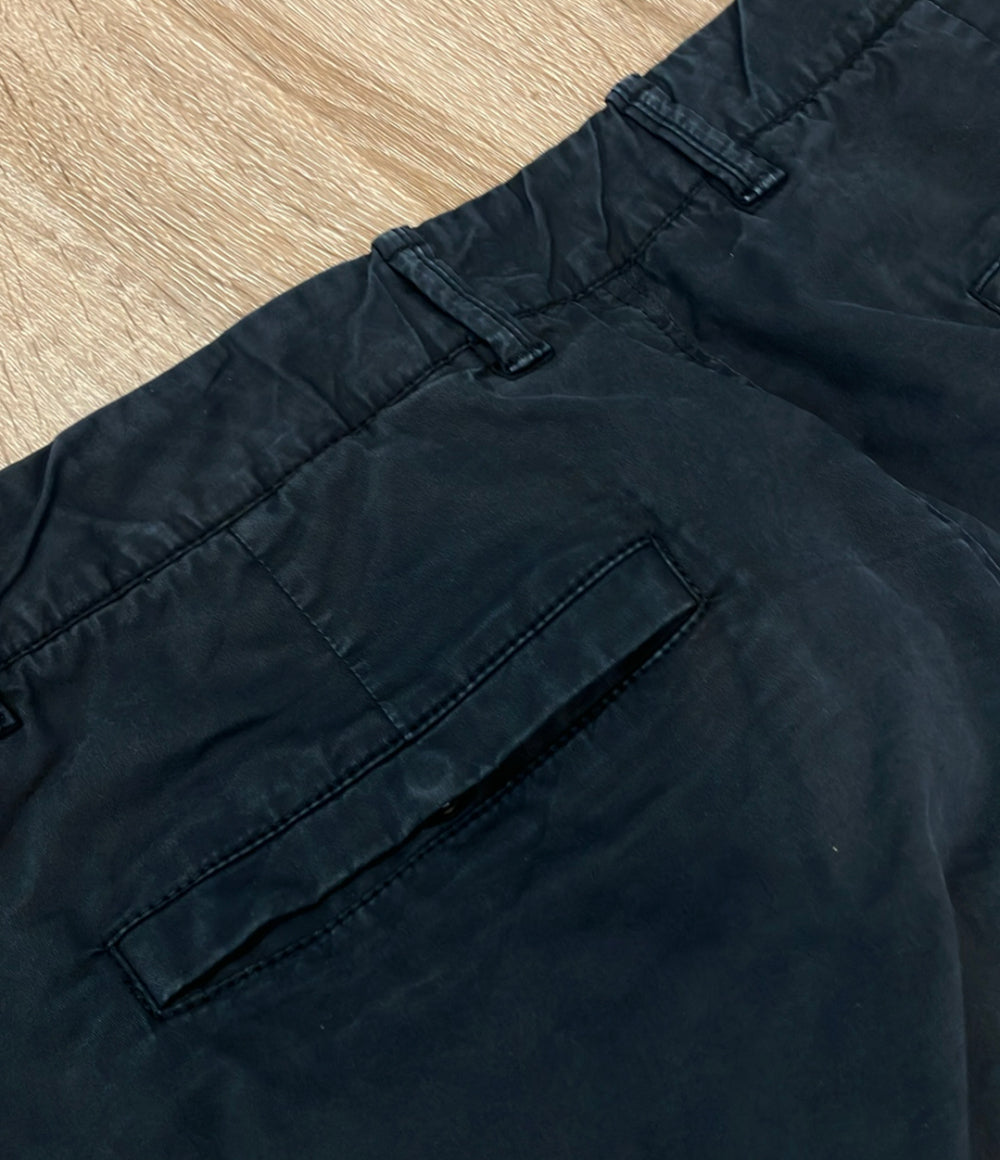 STONE ISLAND ハーフパンツ カーゴ ガーメントダイ メンズ SIZE W34 (L) ストーンアイランド