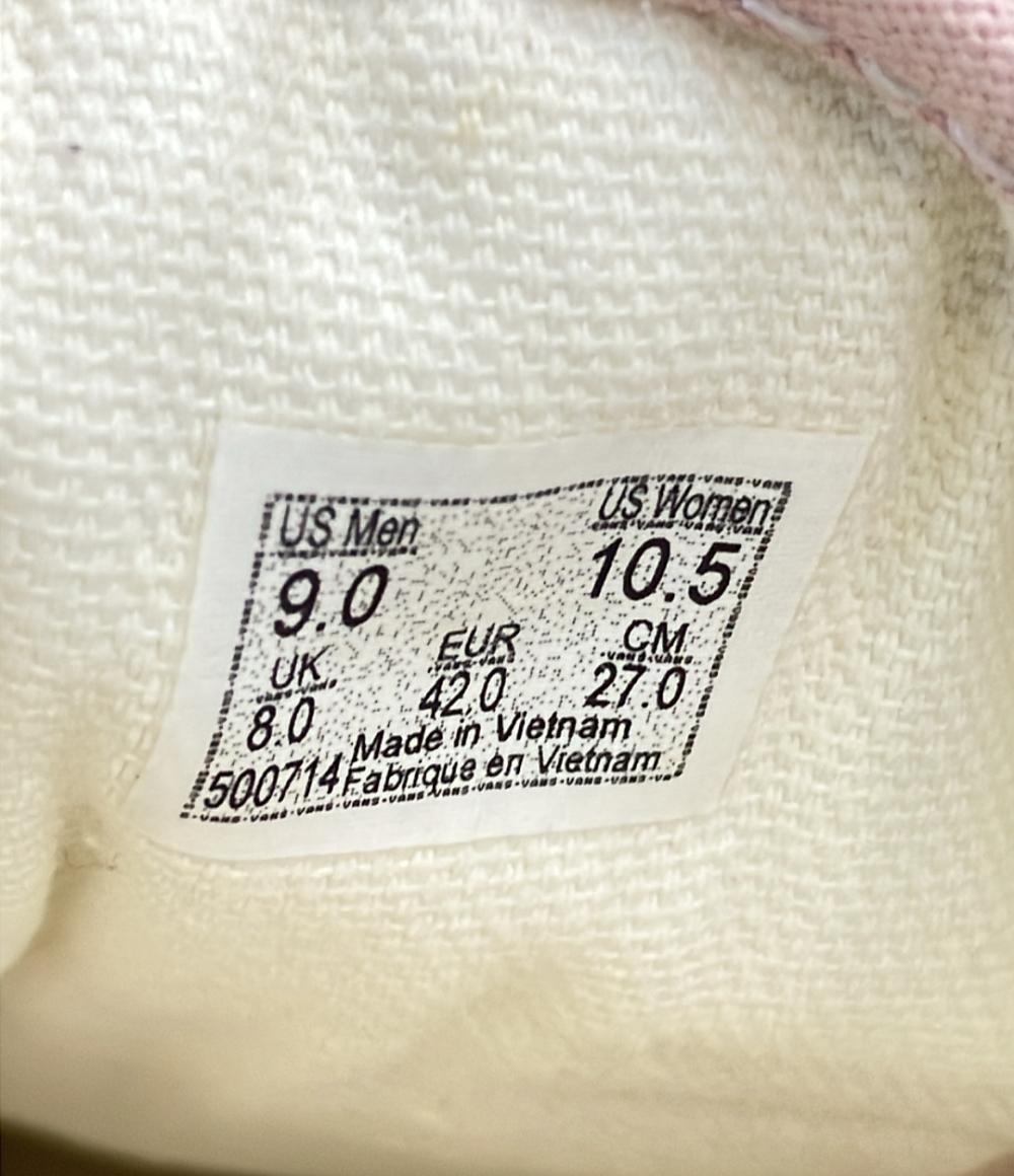 VANS ローカットスニーカー メンズ SIZE 27.0 (L) バンズ