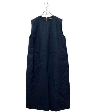Drawer ノースリーブワンピース シルク ウール 6526-234-1530 レディース SIZE 36 (XS) ドゥロワー