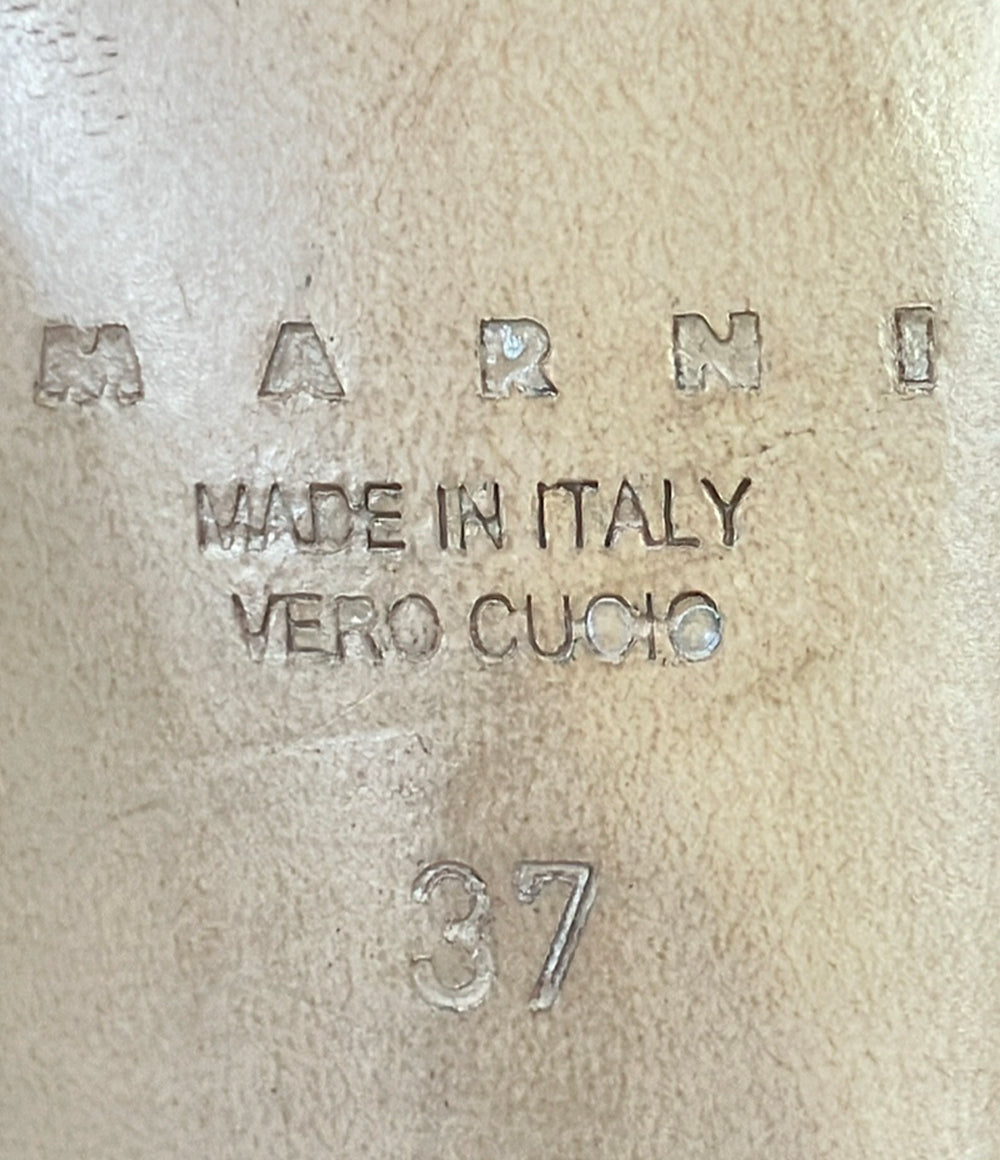 MARNI ポインテッドトゥエナメルパンプス レディース SIZE 37 (23.5cm) マルニ