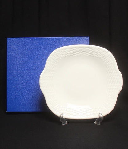 美品 ウェッジウッド B＆Bプレート 皿 26cm ナンタケット WEDGWOOD