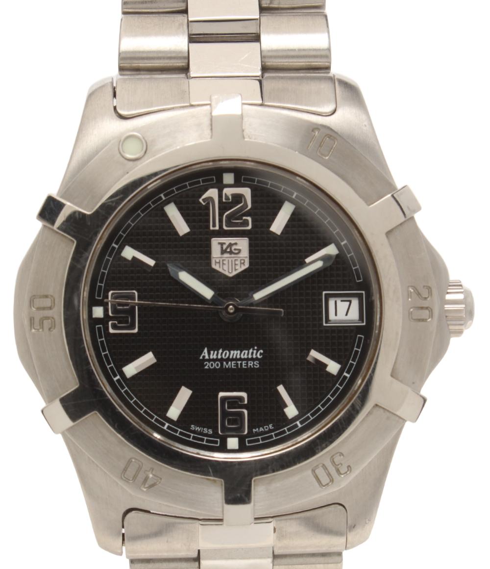 タグホイヤー 腕時計 エクスクルシーブ 2000 自動巻き ブラック WN2111 メンズ TAG HEUER