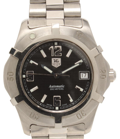 タグホイヤー 腕時計 エクスクルシーブ 2000 自動巻き ブラック WN2111 メンズ TAG HEUER