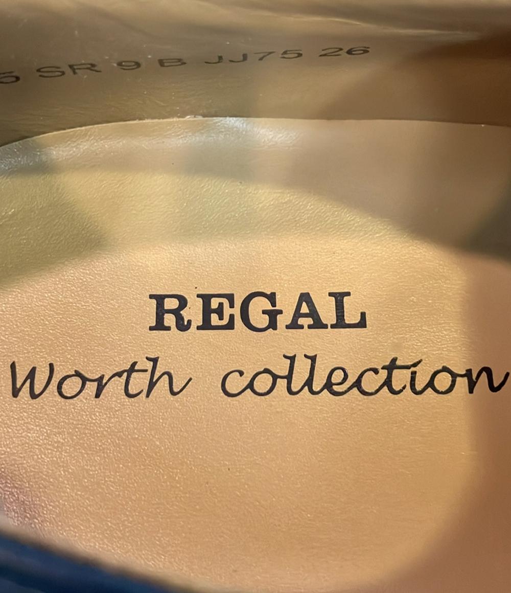 美品 REGAL ドレスシューズ 0815 SR 9B JJ75 メンズ SIZE 26.0 (M) リーガル