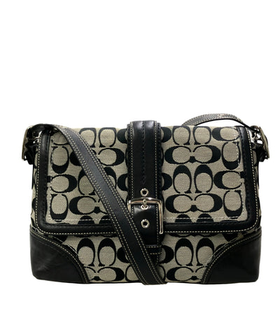 COACH ショルダーバッグ 斜め掛け シグネチャー F12641 レディース コーチ