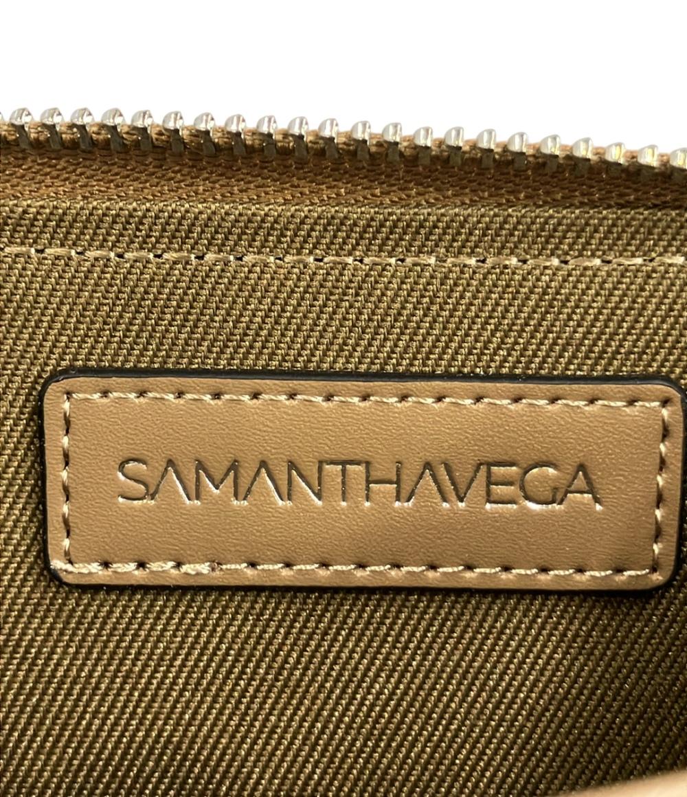 美品 Samantha Vega ミニ財布 コインケース レディース サマンサベガ