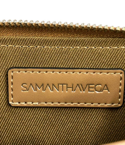 美品 Samantha Vega ミニ財布 コインケース レディース サマンサベガ
