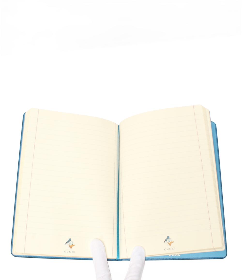 美品 GUCCI ノート×Disney レディース メンズ グッチ