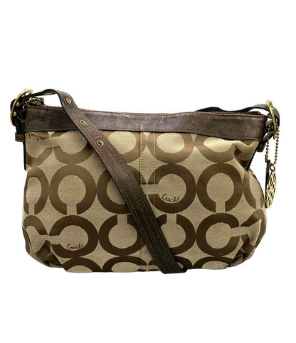 COACH ショルダーバッグ 斜め掛け オプアート 13878 レディース コーチ