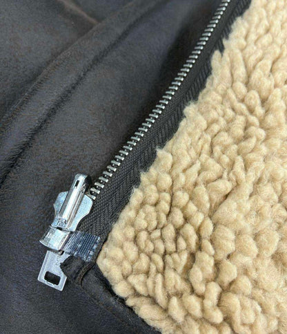 Supreme フェイクファー ベスト Reversible Faux Shearling Work Vest 24AW リバーシブル ファー シアリング ワーク ベスト メンズ SIZE L