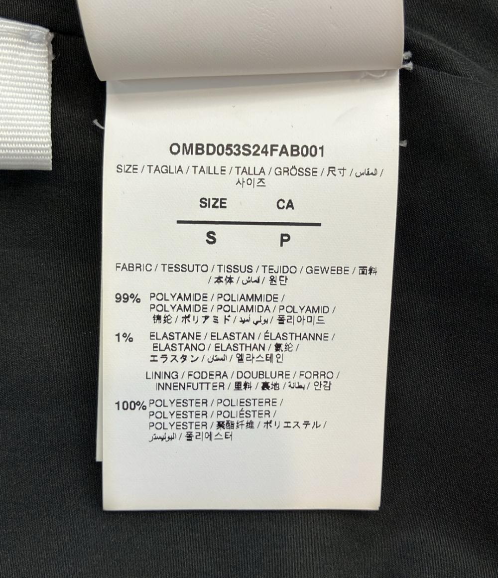 OFF-WHITE スタジャントラックジャケット メンズ SIZE S オフホワイト