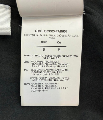 OFF-WHITE スタジャントラックジャケット メンズ SIZE S オフホワイト