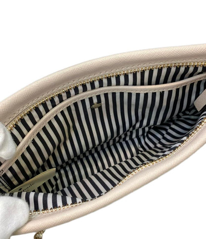 美品 Kate Spade 2way チェーンショルダーバッグ 斜め掛け クラッチバッグ PXRU6924 レディース ケイトスペード