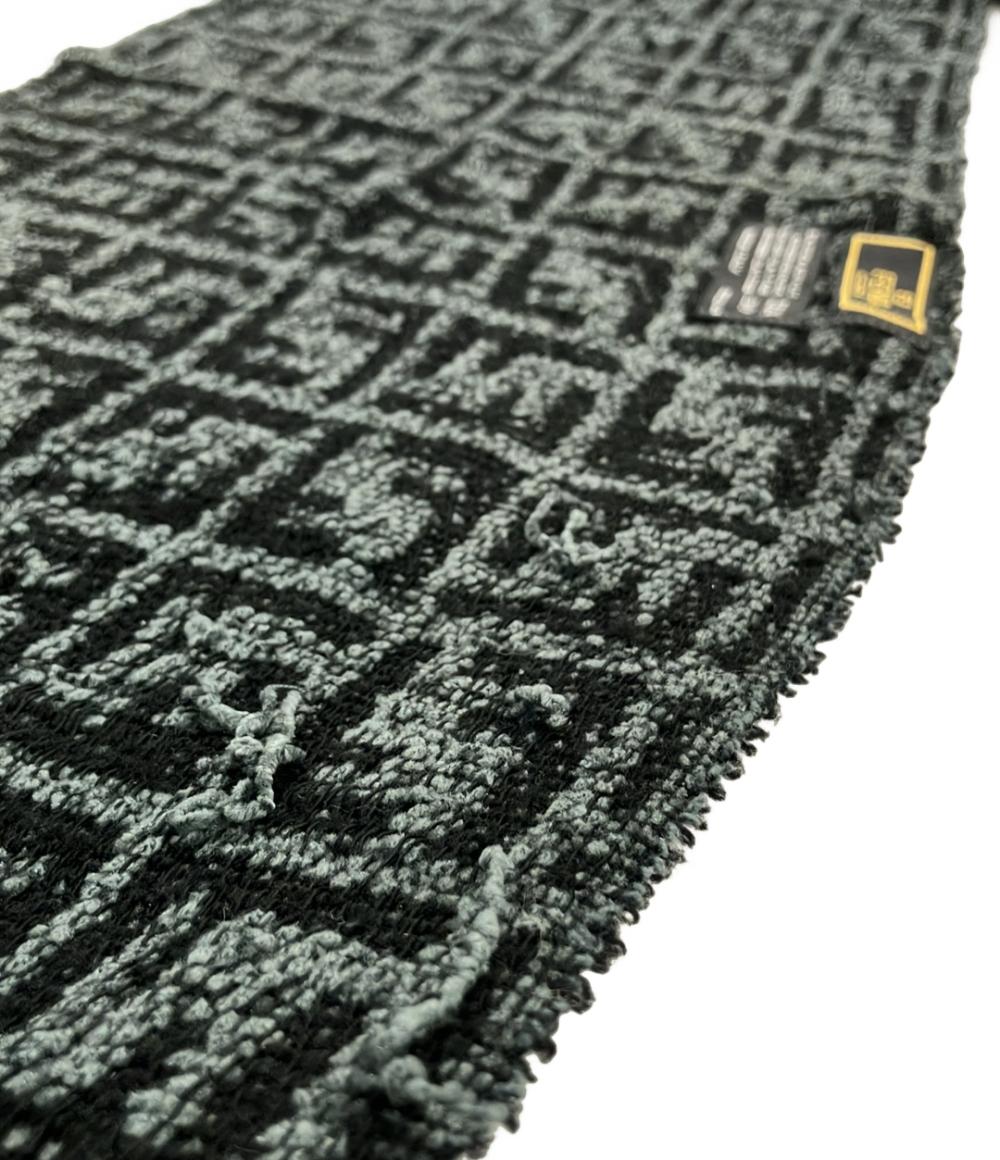 FENDI マフラー ズッカ柄 メンズ フェンディ
