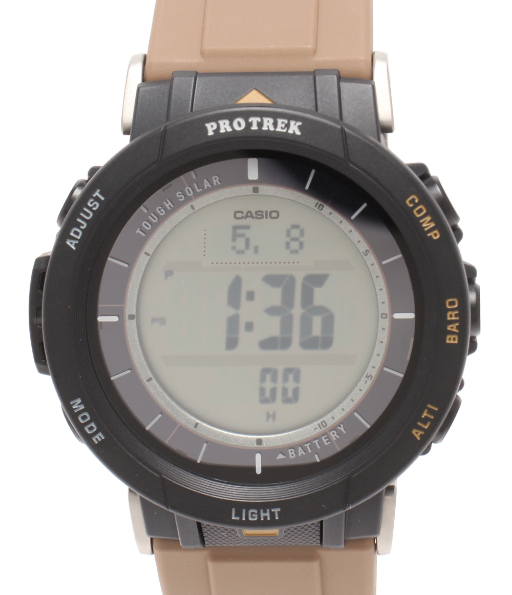 美品 腕時計 プロトレック PRO TREK ソーラー PRG-30 メンズ カシオ