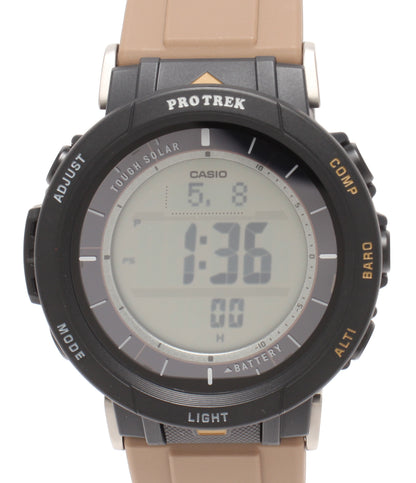 美品 腕時計 プロトレック PRO TREK ソーラー PRG-30 メンズ カシオ