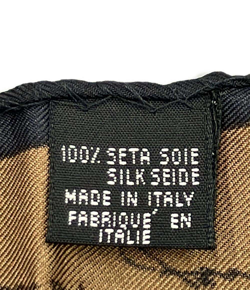 美品 FENDI スカーフ シルク100% レディース フェンディ