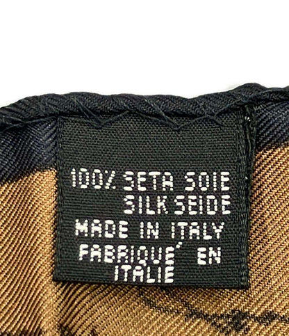 美品 FENDI スカーフ シルク100% レディース フェンディ