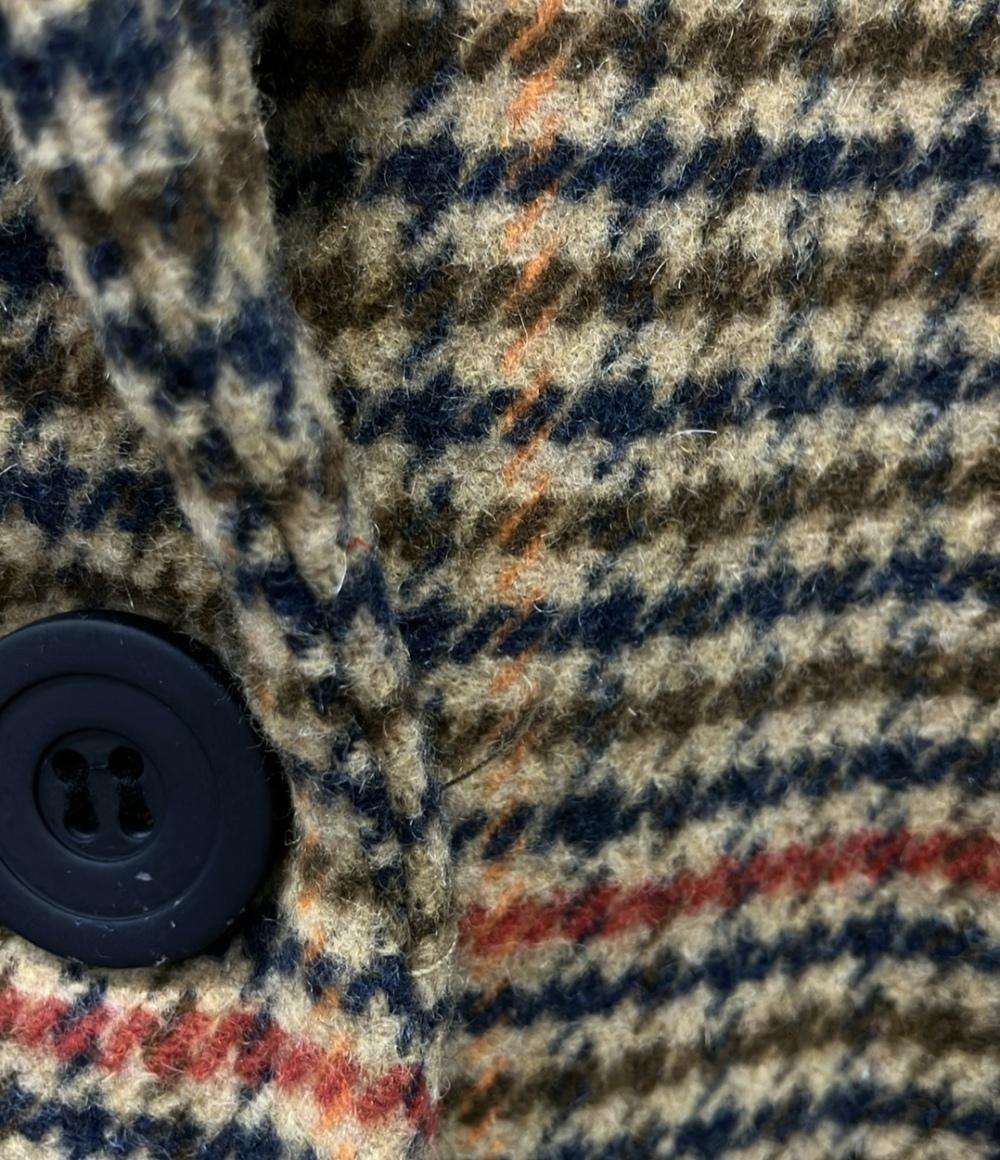 ベルシュカ チェスターコート ガンクラブチェック メンズ SIZE 38 (S) Bershka