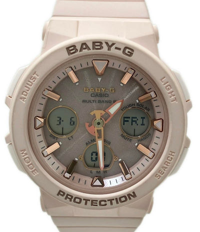 CASIO 腕時計 Baby-G ソーラー ピンク BGA-2500 レディース カシオ