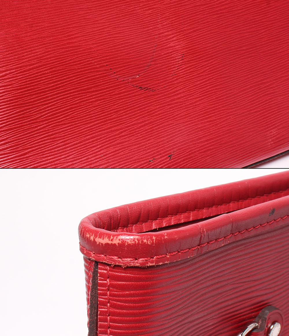 LOUIS VUITTON トートバッグ ショルダーバッグ 肩掛け ネヴァーフル MM