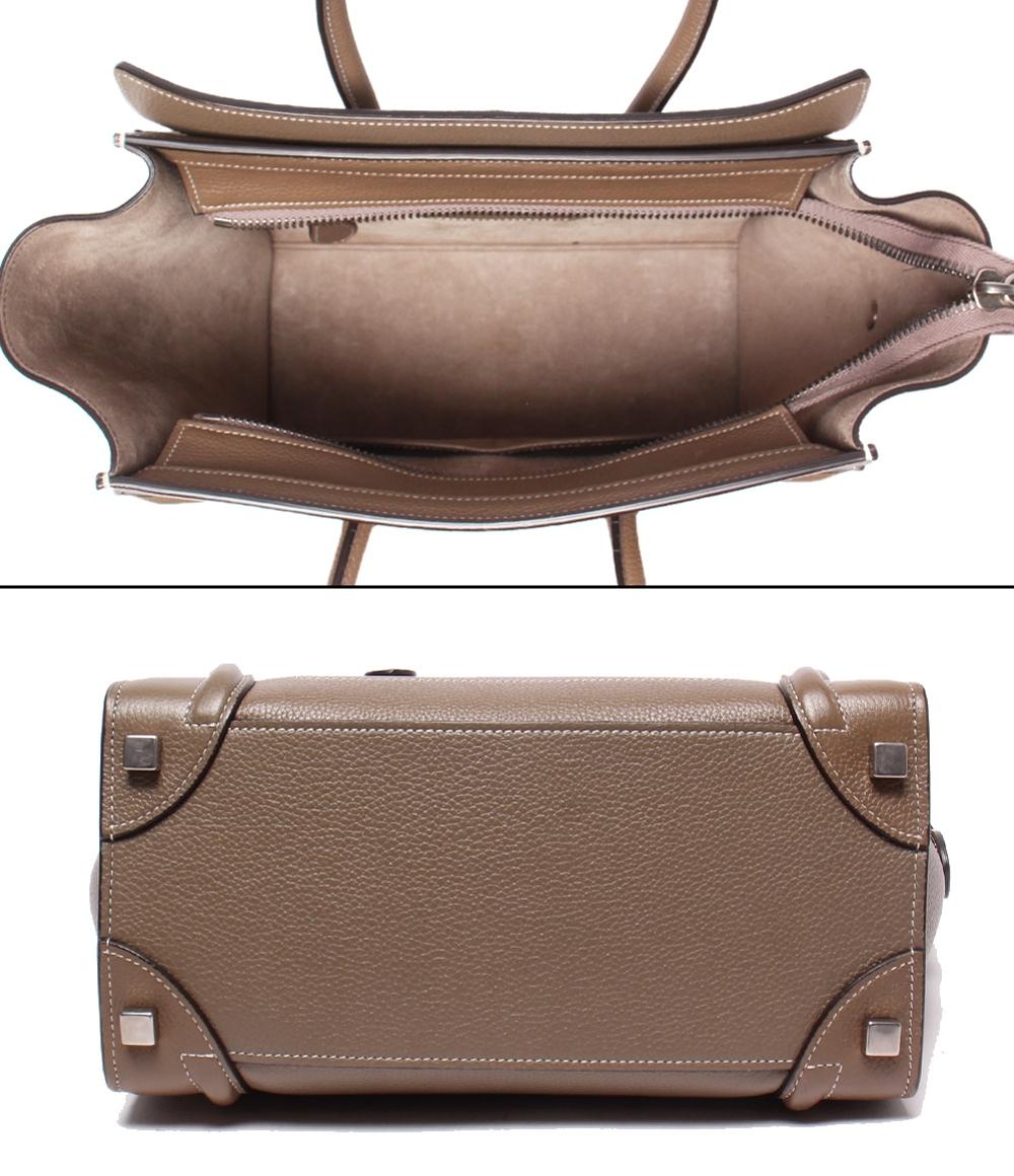 CELINE ハンドバッグ ラゲージ マイクロ レディース セリーヌ