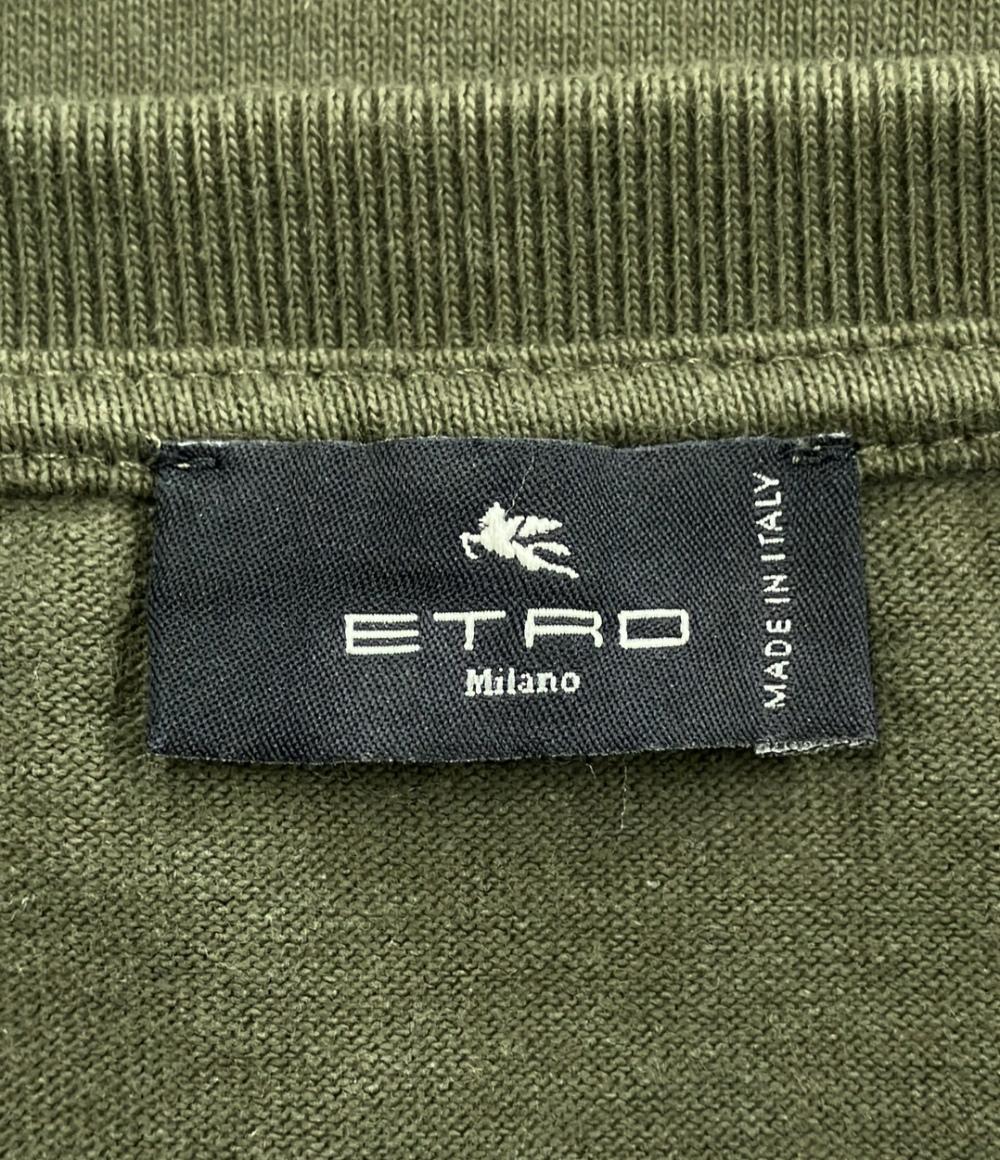 エトロ 半袖Tシャツ ビジュー メンズ SIZE M (M) ETRO