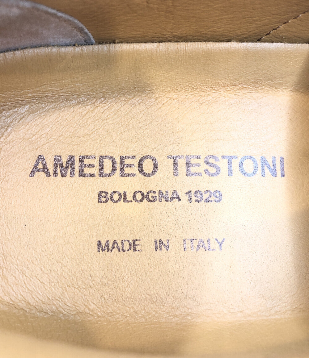 ローカットスニーカー スリッポン      メンズ SIZE 8.5 (L) AMEDEO TESTONI