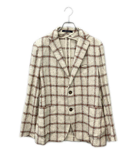 TAGLIATORE テーラードジャケット チェック柄 メンズ SIZE 48 (L) タリアトーレ