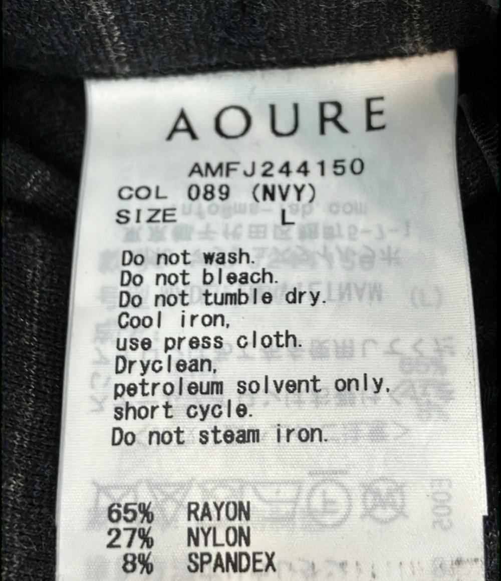 AOURE セットアップ パンツスーツ THE FIRST CLASS INWOOL AMFP244150 メンズ SIZE L アウール