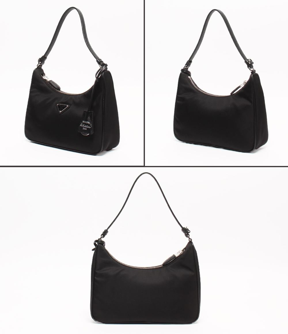 美品 プラダ ナイロンハンドバッグ ショルダーバッグ 肩掛け Re-Edition 2005 レディース PRADA