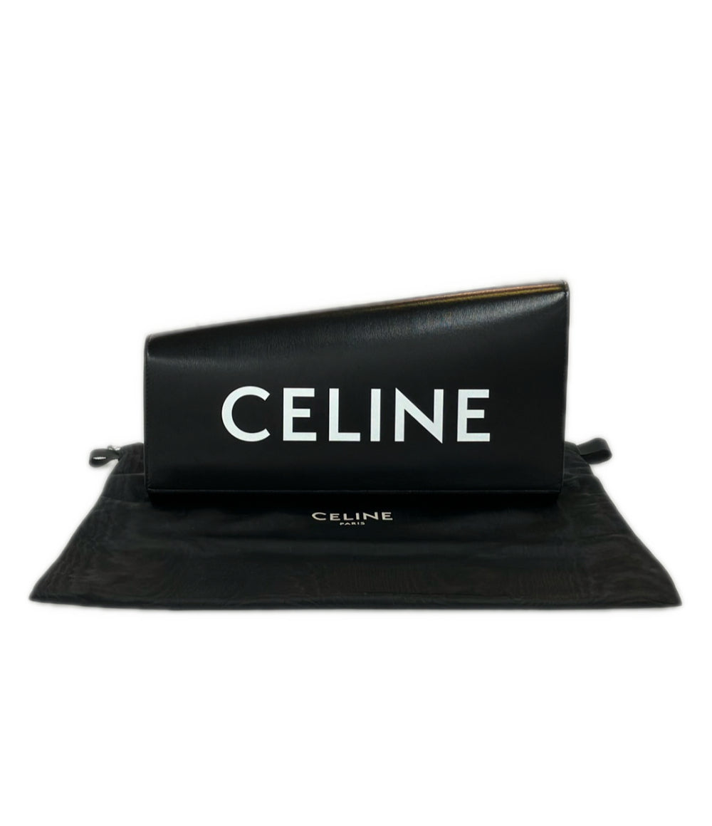美品 CELINE クラッチバッグ セカンドバッグ アシンメトリック レディース メンズ セリーヌ