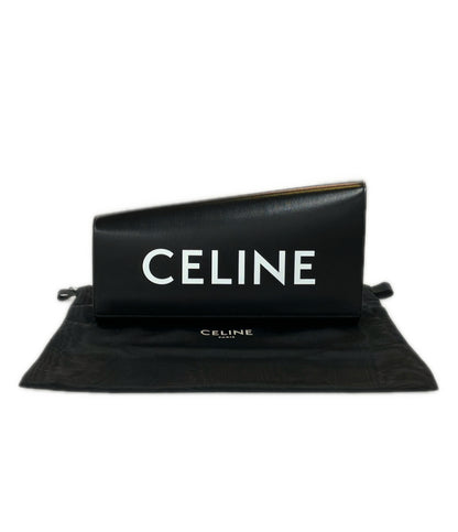 美品 CELINE クラッチバッグ セカンドバッグ アシンメトリック レディース メンズ セリーヌ