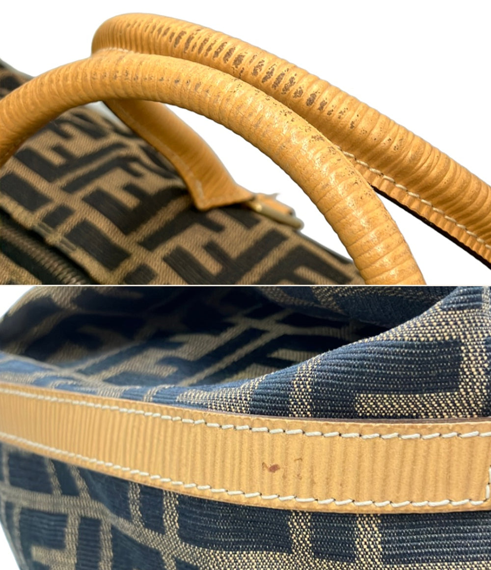 FENDI ボストンバッグ ズッカ レディース メンズ フェンディ