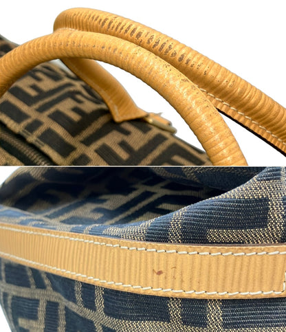 FENDI ボストンバッグ ズッカ レディース メンズ フェンディ