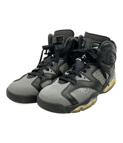 NIKE ミドルカットスニーカー エアジョーダン6 レトロ BG 384665-010 レディース SIZE 23.0 (M) ナイキ