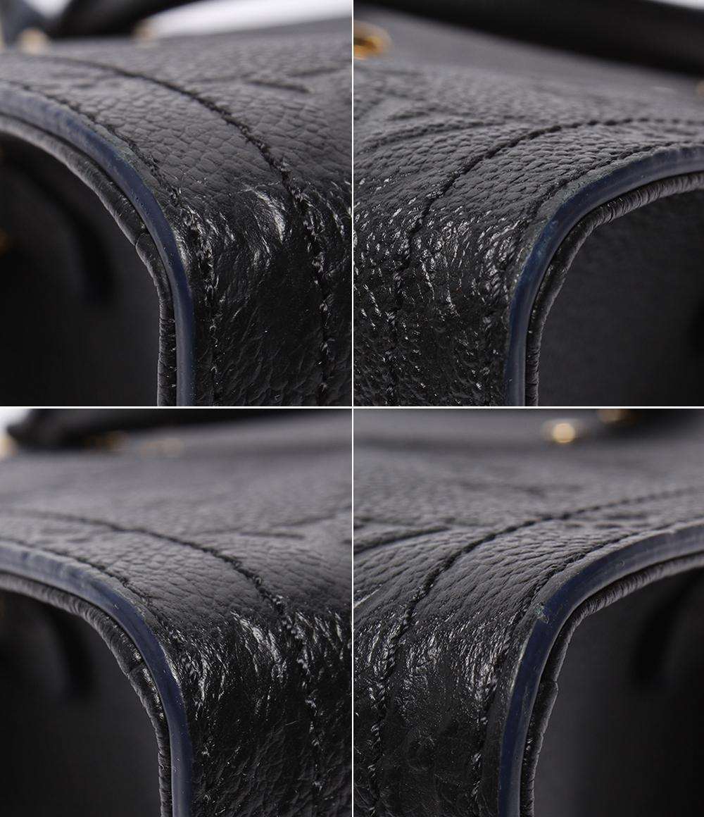 LOUIS VUITTON 2way ハンドバッグ ショルダーバッグ 肩掛け 斜め掛け スリー PM モノグラムアンプラント M54196 レディース ルイ・ヴィトン