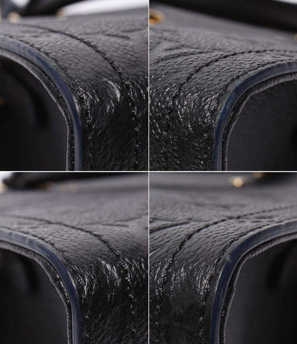 LOUIS VUITTON 2way ハンドバッグ ショルダーバッグ 肩掛け 斜め掛け スリー PM モノグラムアンプラント M54196 レディース ルイ・ヴィトン