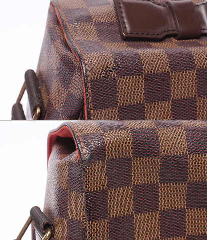LOUIS VUITTON ハンドバッグ ショルダーバッグ 肩掛け 斜め掛け ブロードウェイ ダミエ エベヌ N42270 メンズ レディース ルイ・ヴィトン