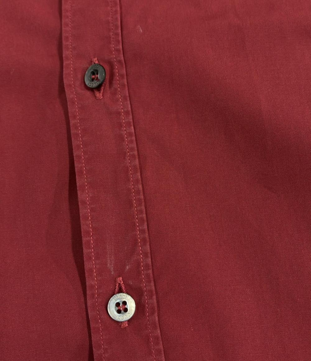 グッチ 長袖シャツ 418656 21131 メンズ SIZE 38 15 (S) GUCCI